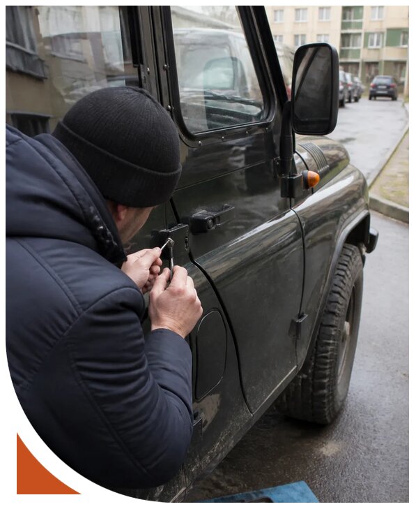 Вскрытие автомобиля УАЗ в Златоусте от 2578 р. | Разлок-Злт