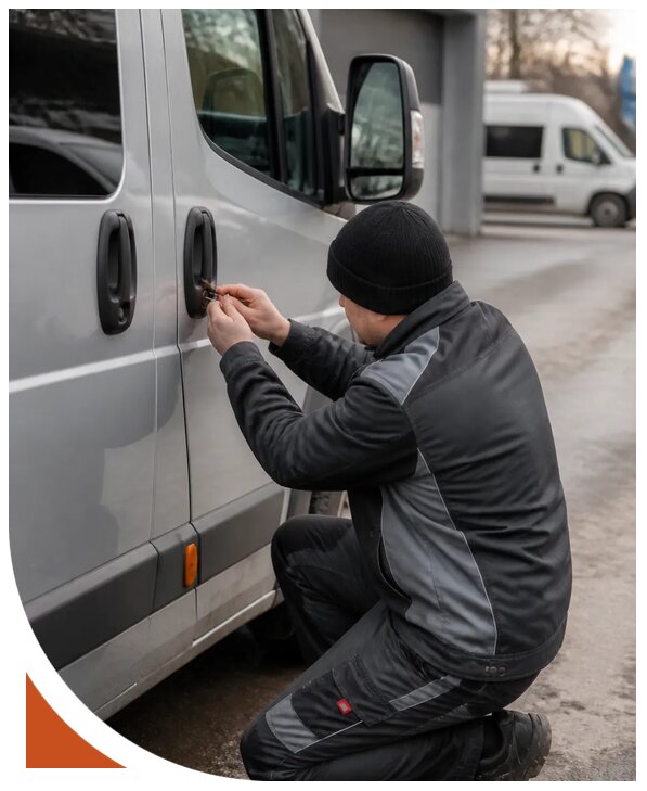 Аварийное вскрытие микроавтобуса в Златоусте от 3093 р. | Разлок-Злт