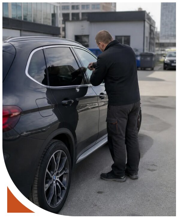 Вскрытие автомобиля БМВ в Златоусте от 2578 р. | Разлок-Злт
