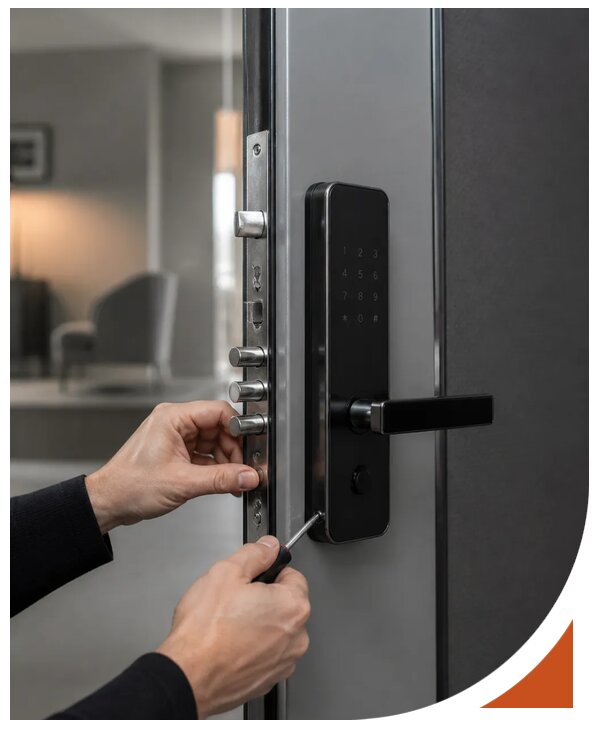 Замена умного замка в Златоусте с гарантией и выездом